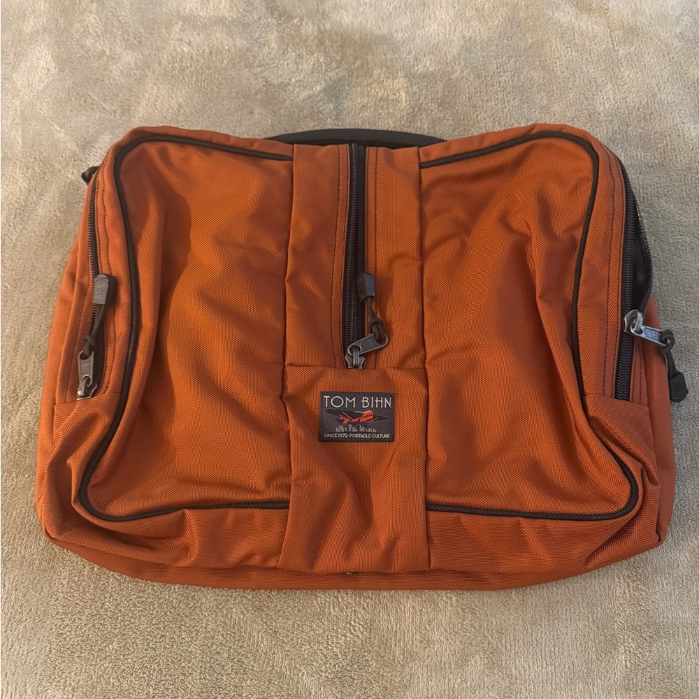 Orange Men's Bag